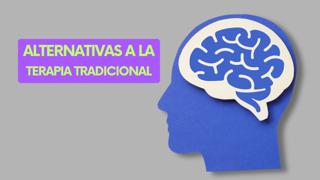 alternativas a la terapia tradicional