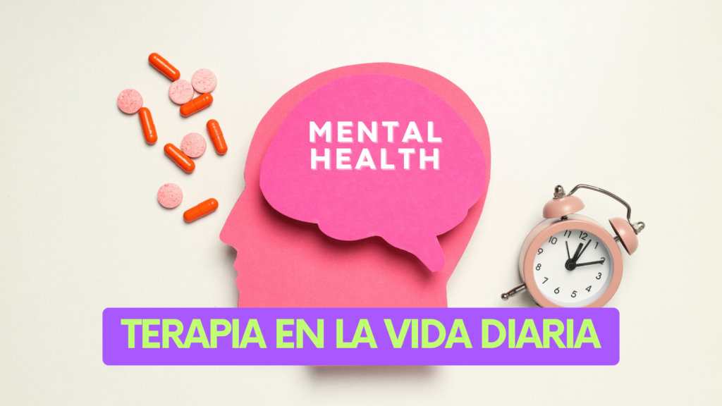 integrar terapia en la vida diaria