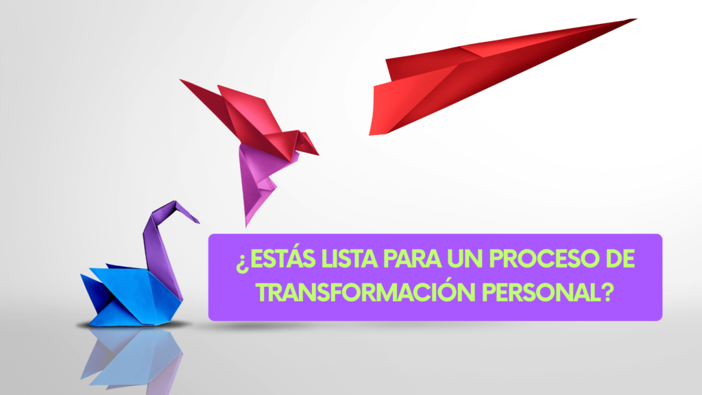 proceso de transformación personal